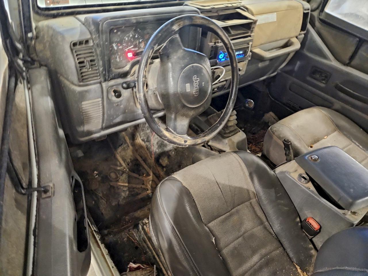 1997 Jeep Wrangler / Tj Sport VIN: 1J4FY19S5VP449275 Lot: 94280105