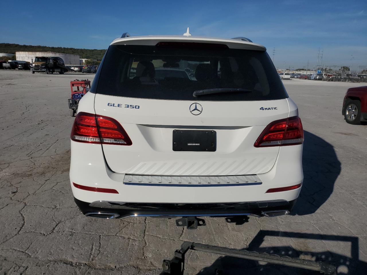 2018 Mercedes-Benz Gle 350 4Matic VIN: 4JGDA5HBXJB065408 Lot: 91271455