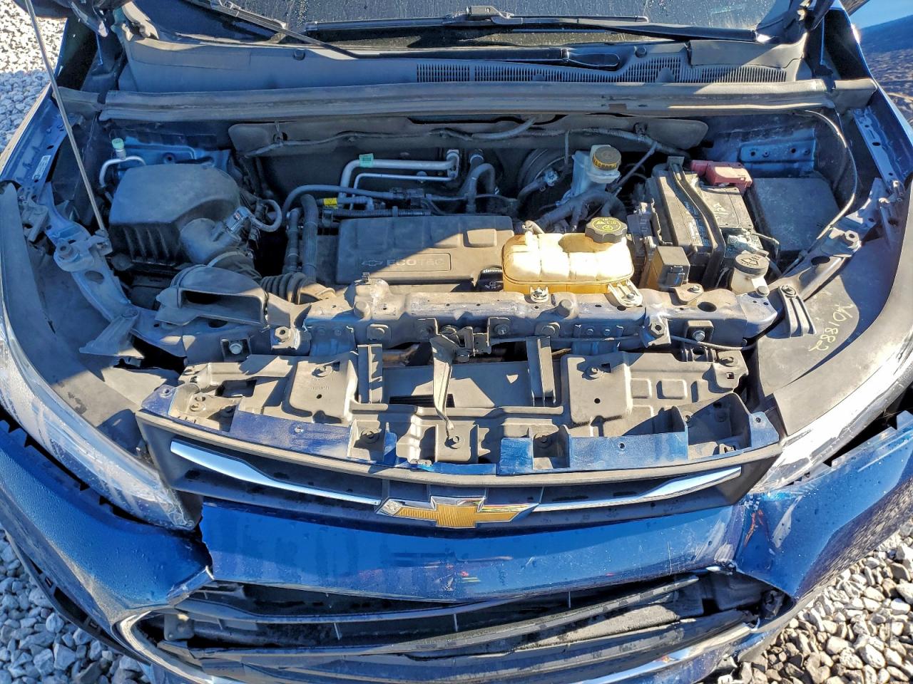 2019 Chevrolet Trax 1Lt VIN: 3GNCJLSB1KL256574 Lot: 93284355