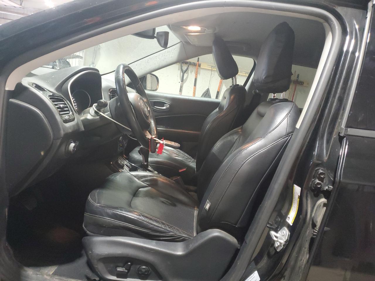 2017 Jeep Compass Limited VIN: 3C4NJDCB9HT681586 Lot: 91111415