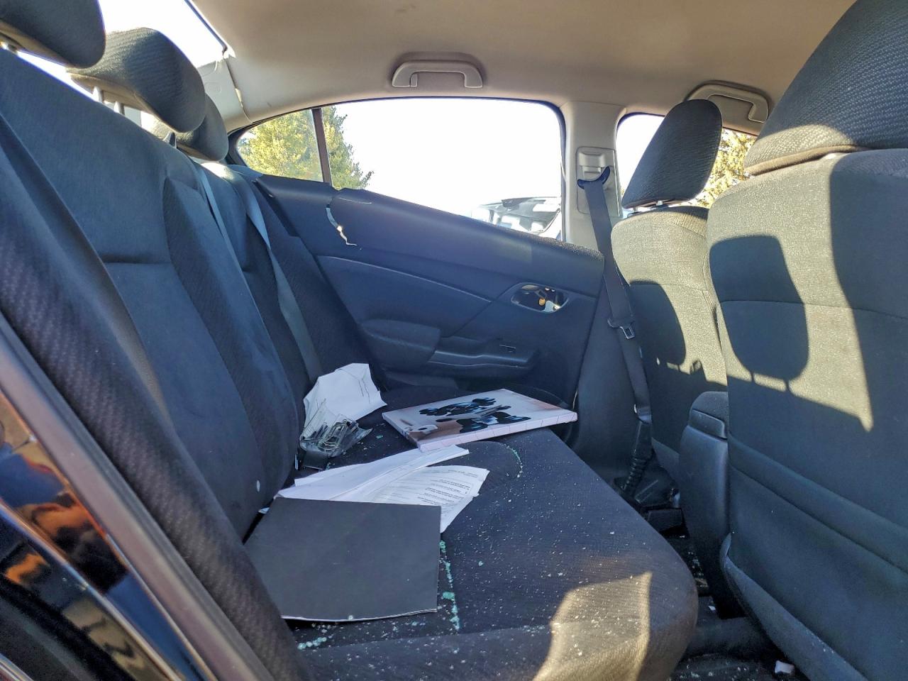 2013 Honda Civic Lx VIN: 2HGFB2F58DH572388 Lot: 94261835