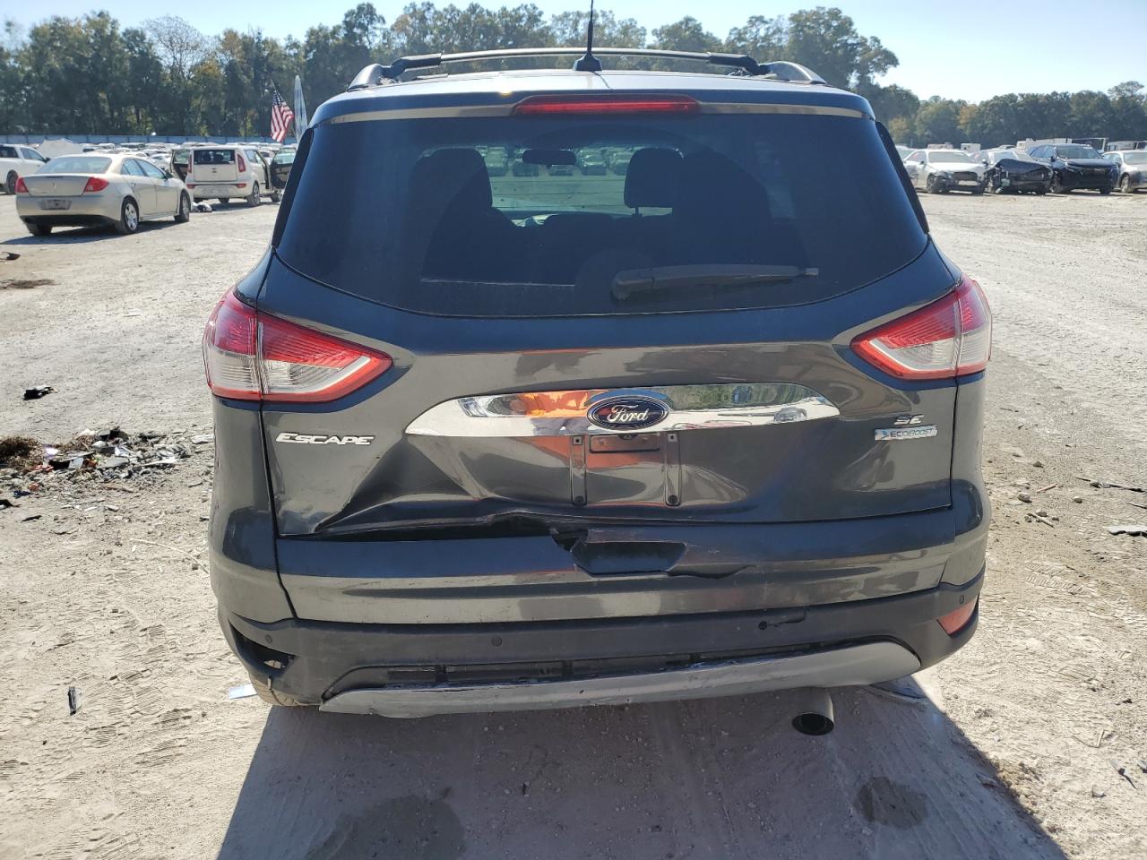 2016 Ford Escape Se VIN: 1FMCU0GX5GUC64625 Lot: 93000555