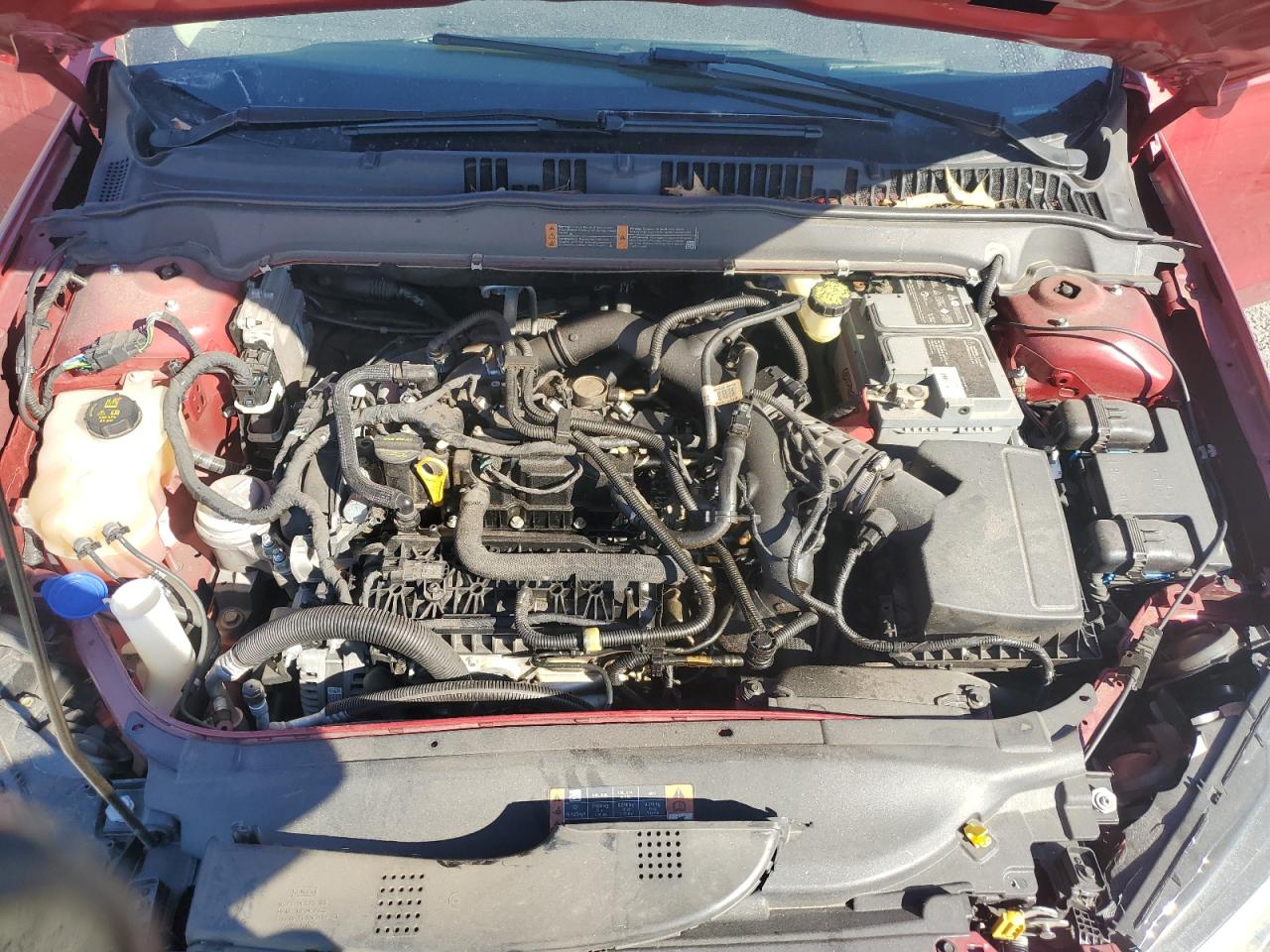 2020 Ford Fusion Se VIN: 3FA6P0HD6LR122241 Lot: 91228605