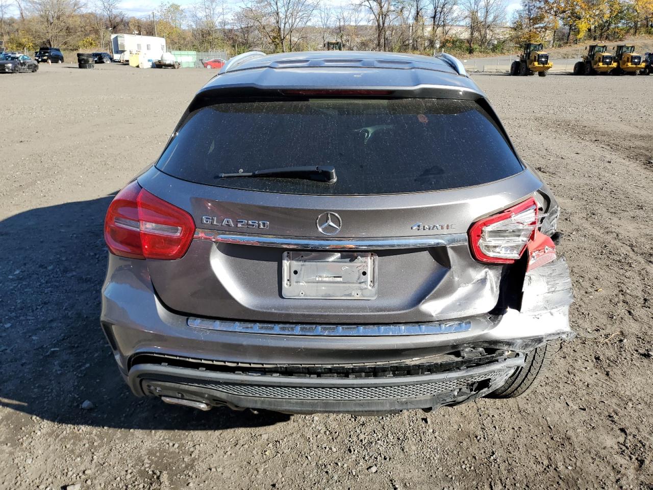 2015 Mercedes-Benz Gla 250 4Matic VIN: WDCTG4GB5FJ087236 Lot: 85427015