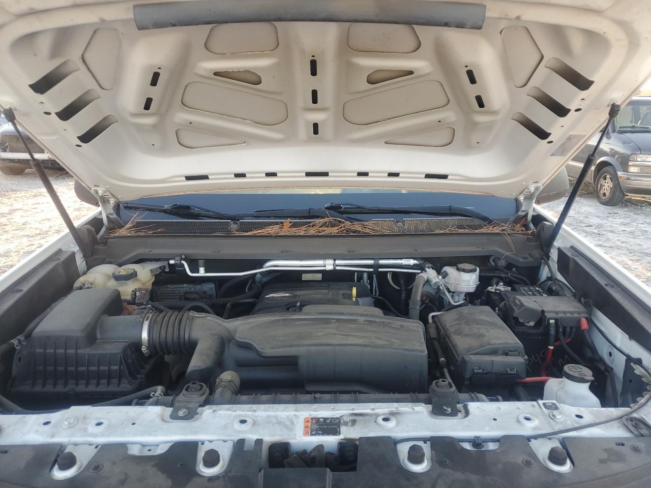 2022 Chevrolet Colorado VIN: 1GCHSBEA7N1187684 Lot: 90819715