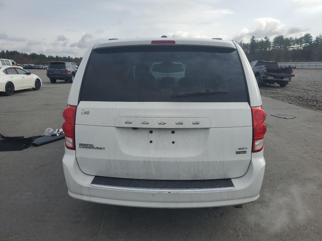 2019 Dodge Grand Caravan Sxt VIN: 2C4RDGCG3KR723749 Lot: 92274425
