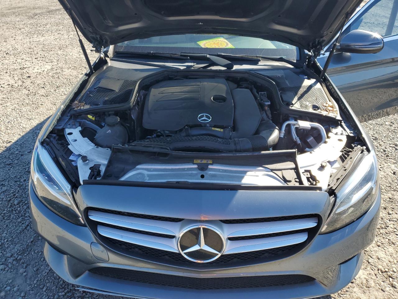 2021 Mercedes-Benz C 300 VIN: W1KWF8DB6MR650574 Lot: 91443165