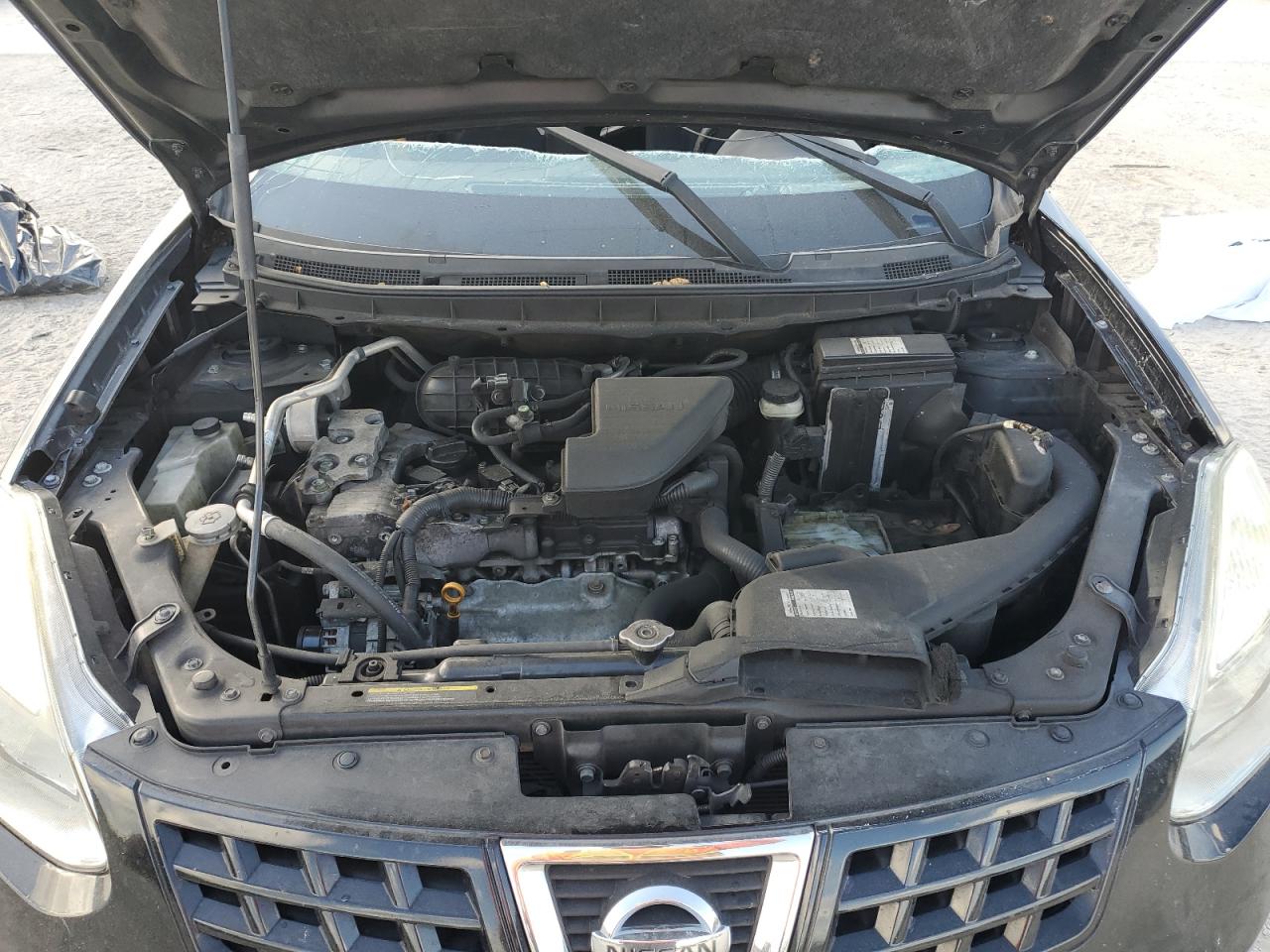 2009 Nissan Rogue S VIN: JN8AS58T49W326800 Lot: 93284735