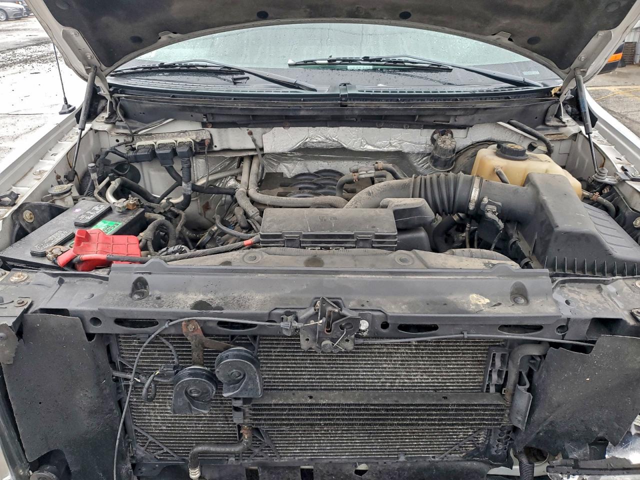 2011 Ford F150 Super Cab VIN: 1FTFX1CF2BFA46554 Lot: 94169955