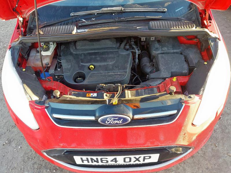 2014 FORD GRAND C-MAX 2.0 TDCI 163 TITANIUM X 5DR POWERSHIFT