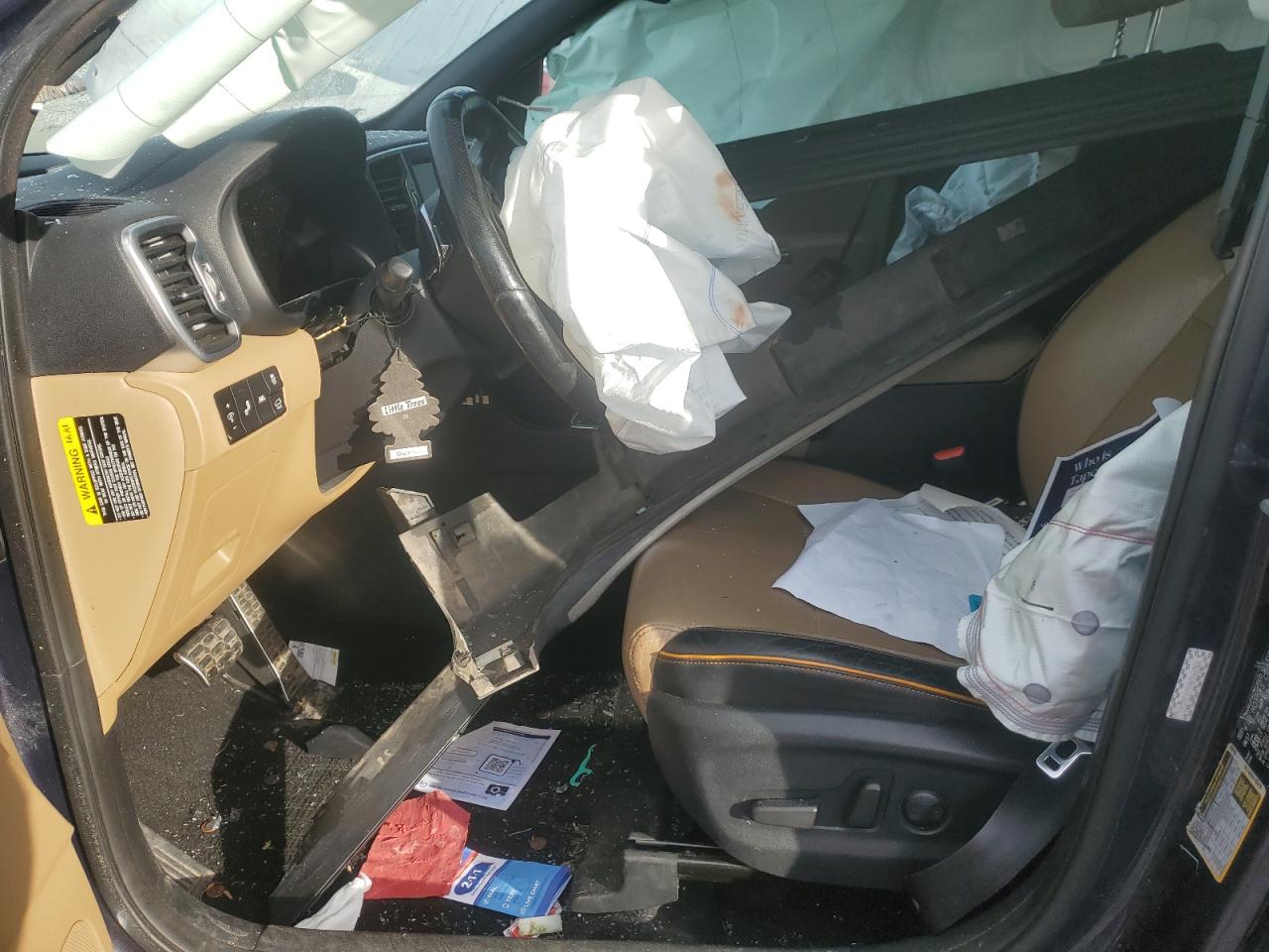 2018 Kia Sportage Sx VIN: KNDPRCA68J7379377 Lot: 93615685