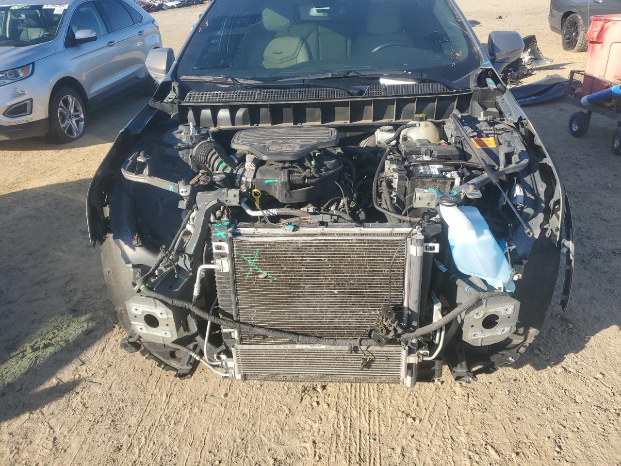 2019 Cadillac Xt5 Luxury VIN: 1GYKNDRS0KZ151838 Lot: 90784195