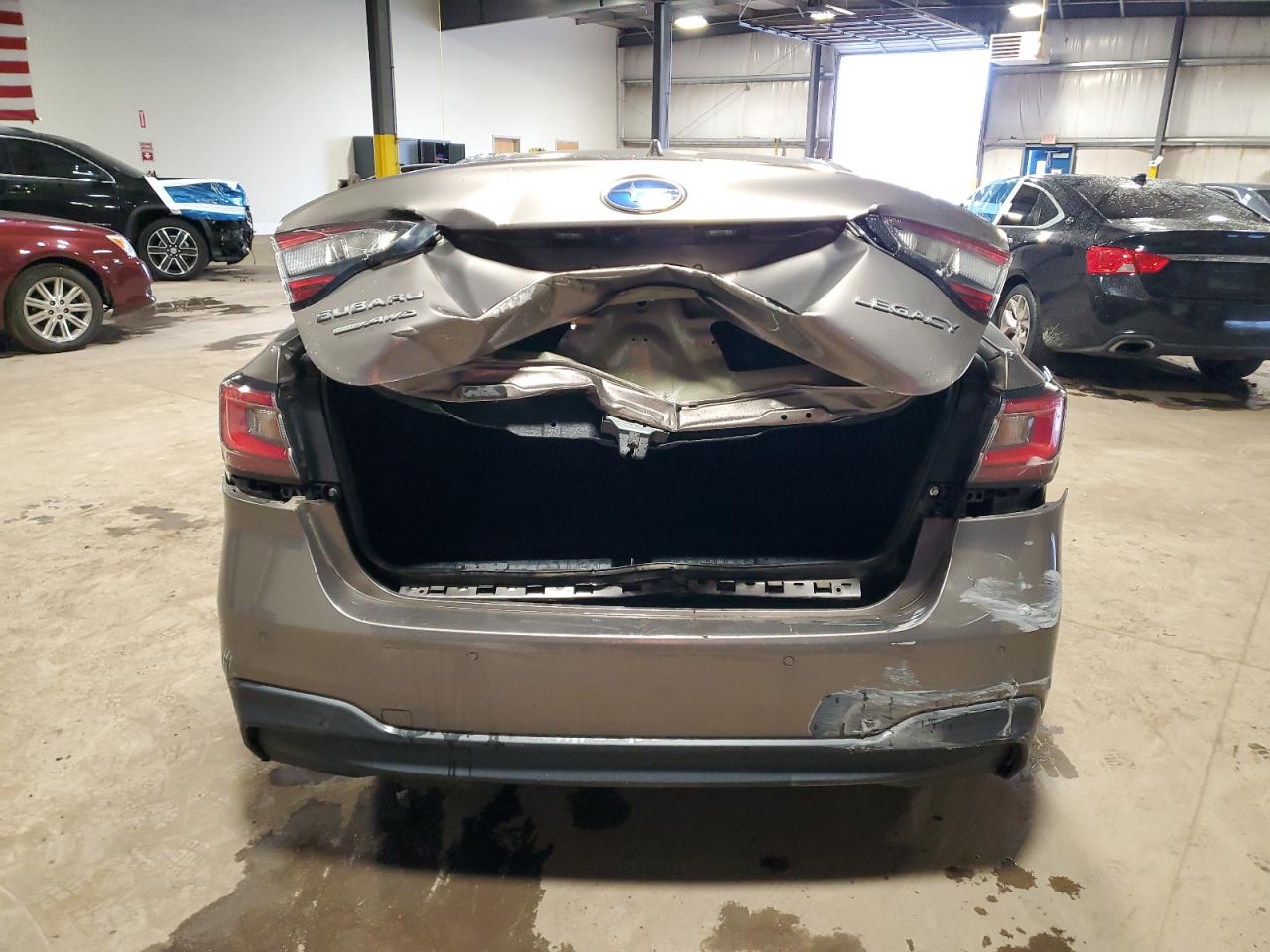 2022 Subaru Legacy Limited VIN: 4S3BWAM62N3003435 Lot: 93299295