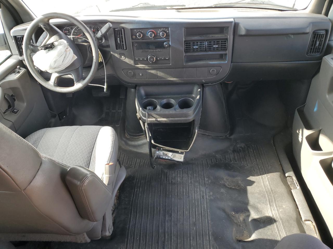 2010 Chevrolet Express G3500 Ls VIN: 1GN2GZFG0A1168088 Lot: 93921785