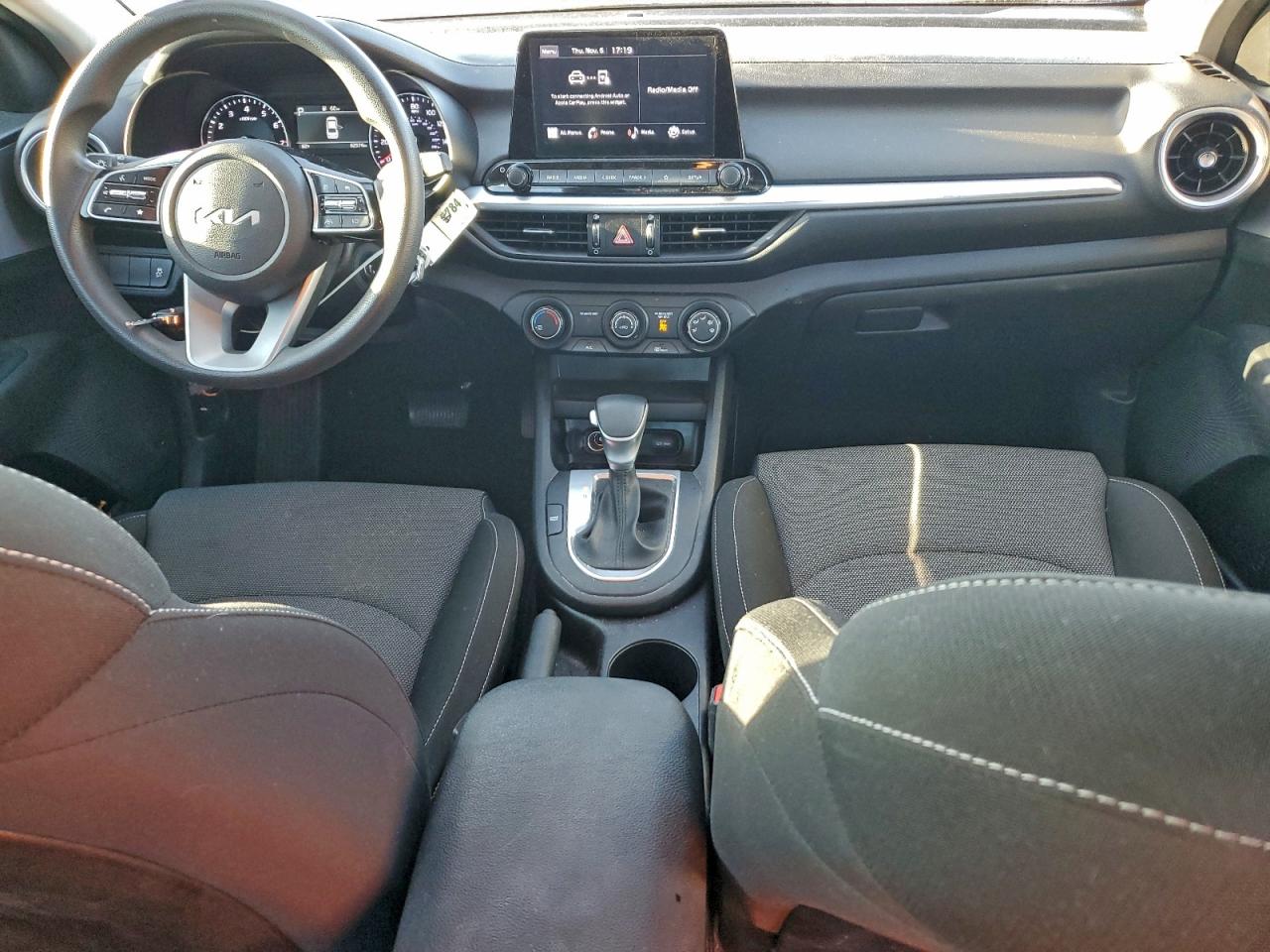 2022 Kia Forte Fe VIN: 3KPF24AD3NE460197 Lot: 91833865