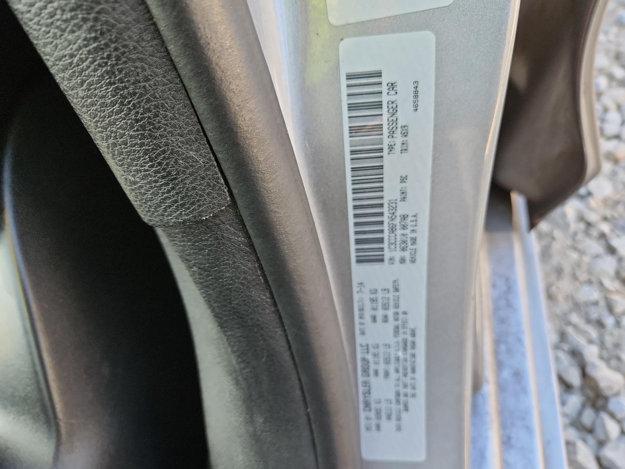 2015 Chrysler 200 Limited VIN: 1C3CCCAB6FN543231 Lot: 93085815