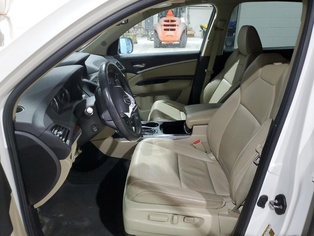 2014 Acura Mdx Technology VIN: 5FRYD4H42EB048242 Lot: 93319685