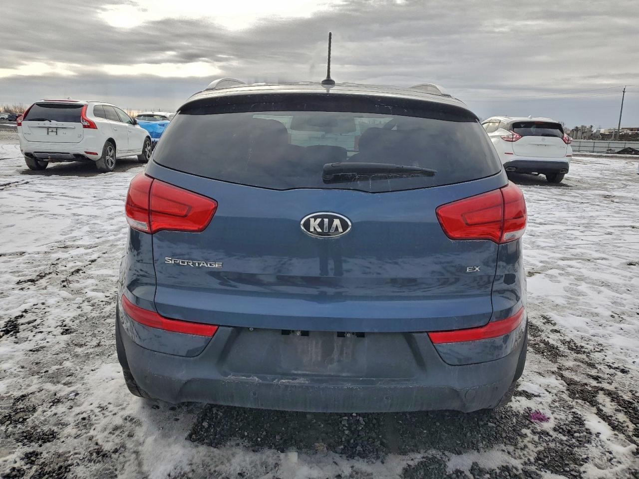 2016 Kia Sportage Ex VIN: KNDPCCAC4G7818364 Lot: 93889445