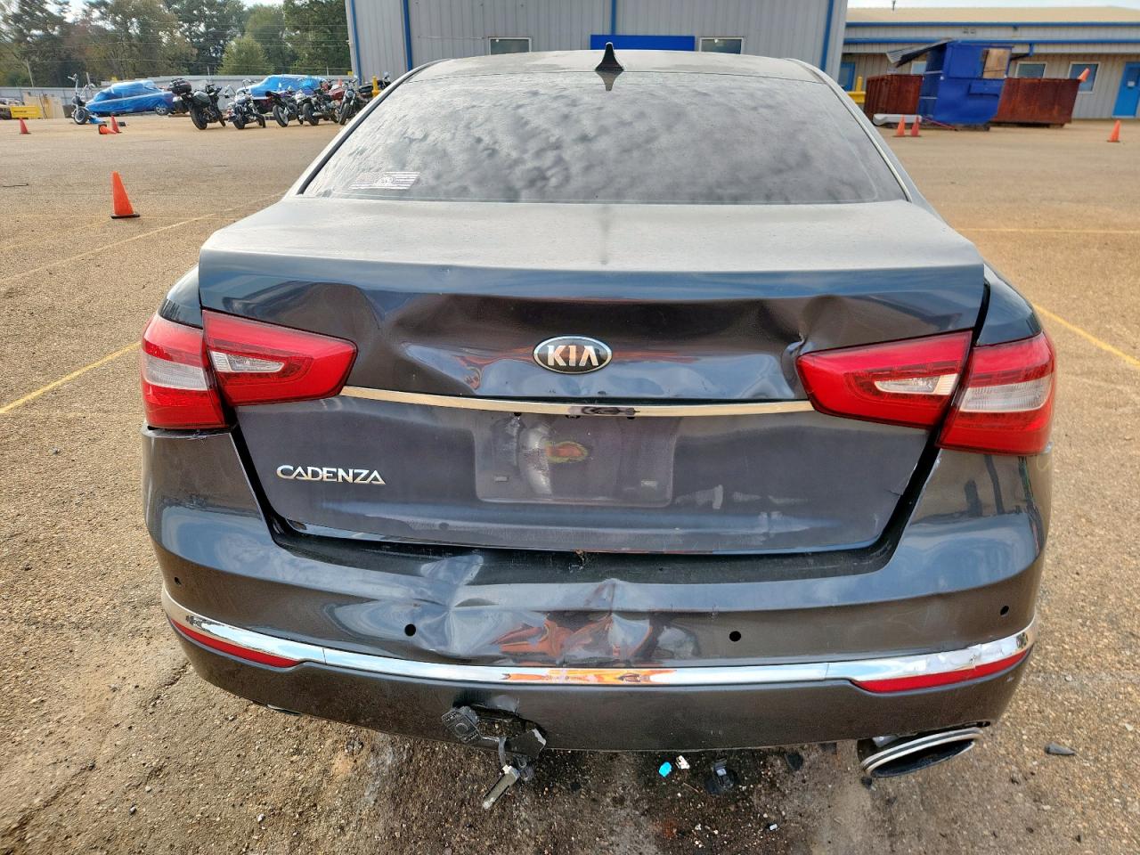 2015 Kia Cadenza Premium VIN: KNALN4D77F5194466 Lot: 93748835