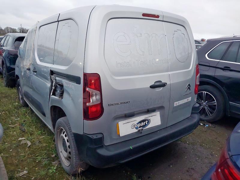 2023 CITROEN BERLINGO 1.5 BLUEHDI 1000KG ENTERPRISE ED 100PS 6 SPEED S/S
