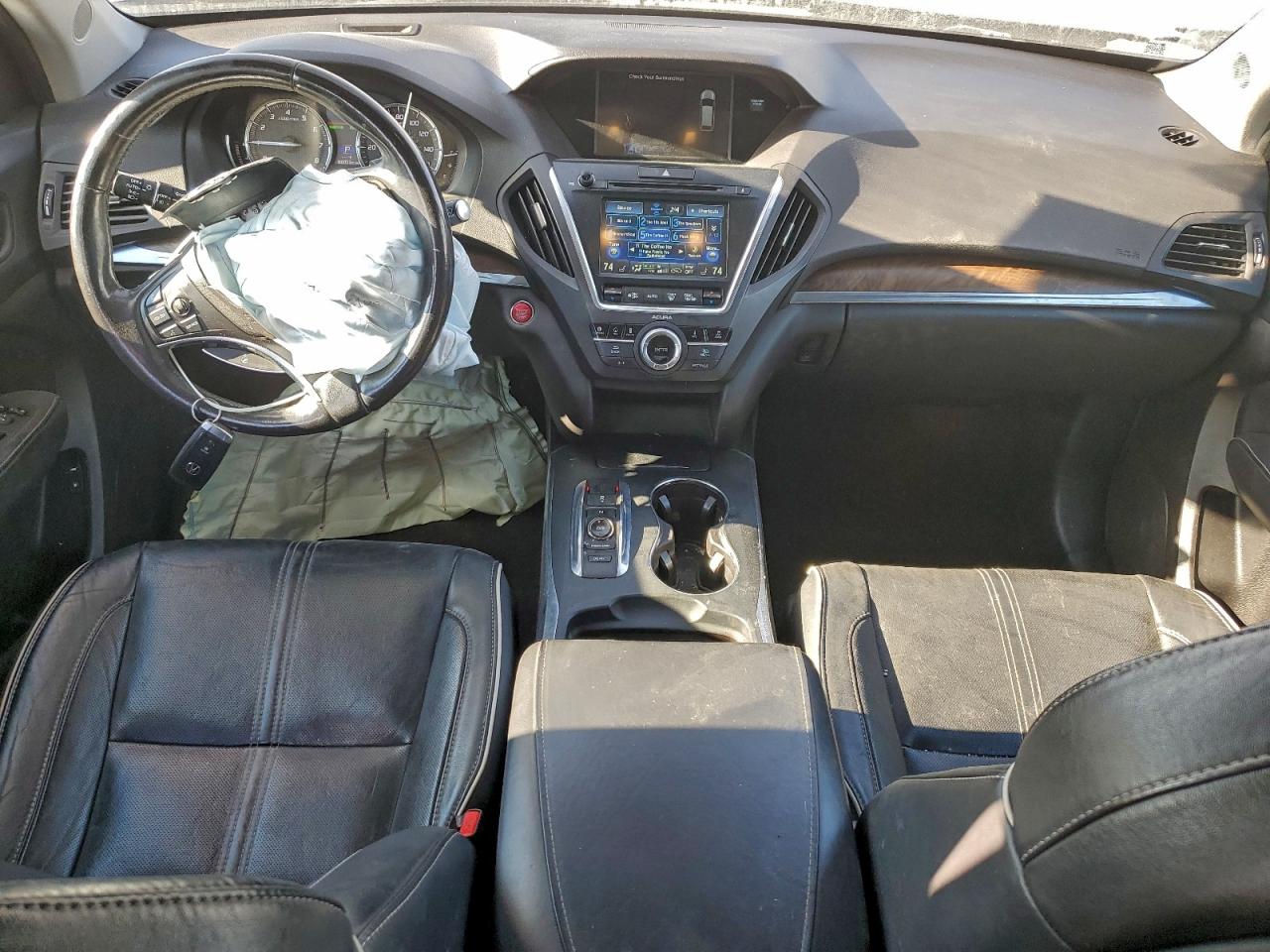 2017 Acura Mdx Advance VIN: 5FRYD4H80HB023279 Lot: 94081075