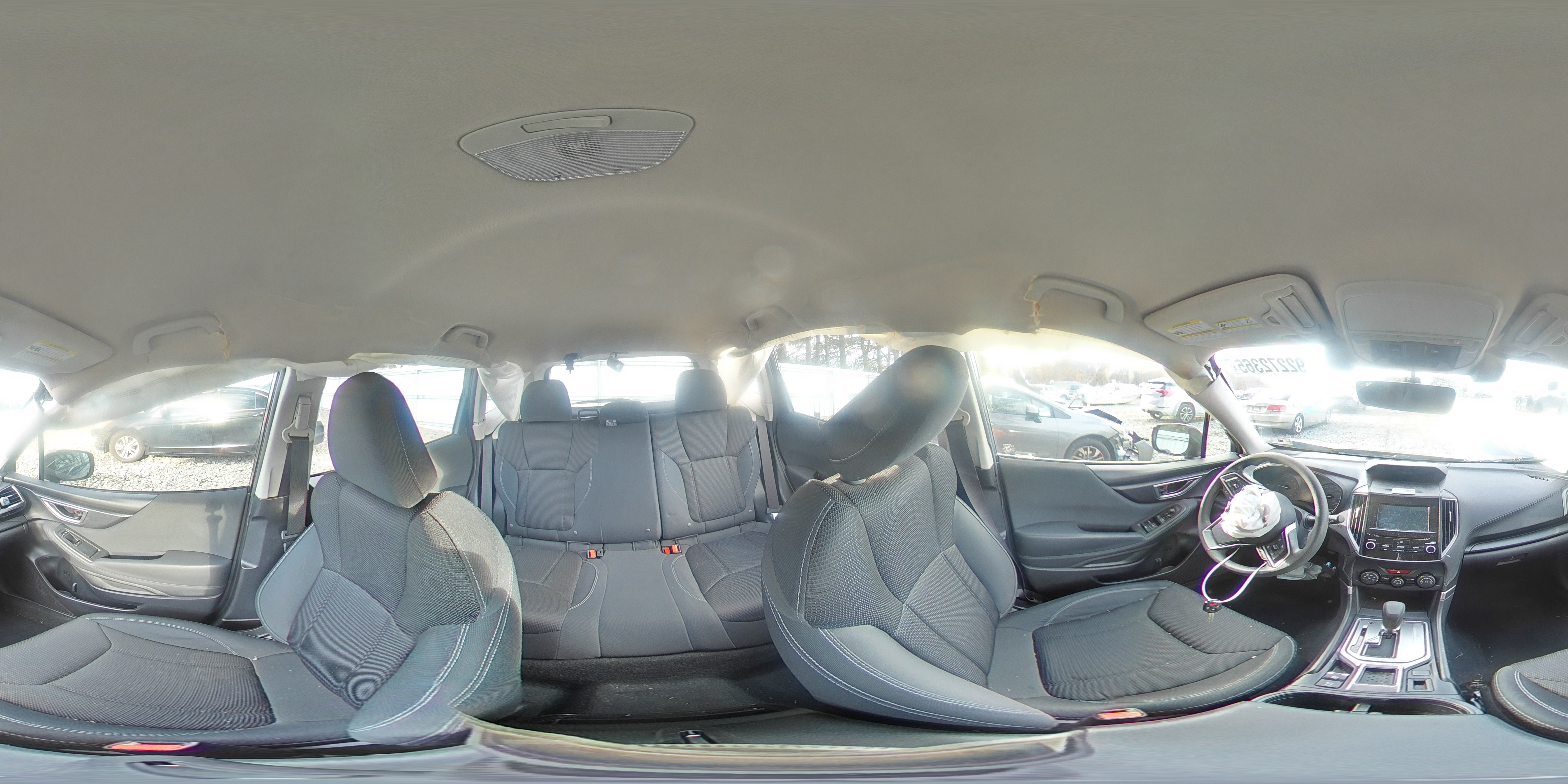 2019 Subaru Forester VIN: JF2SKACC3KH470124 Lot: 92272365