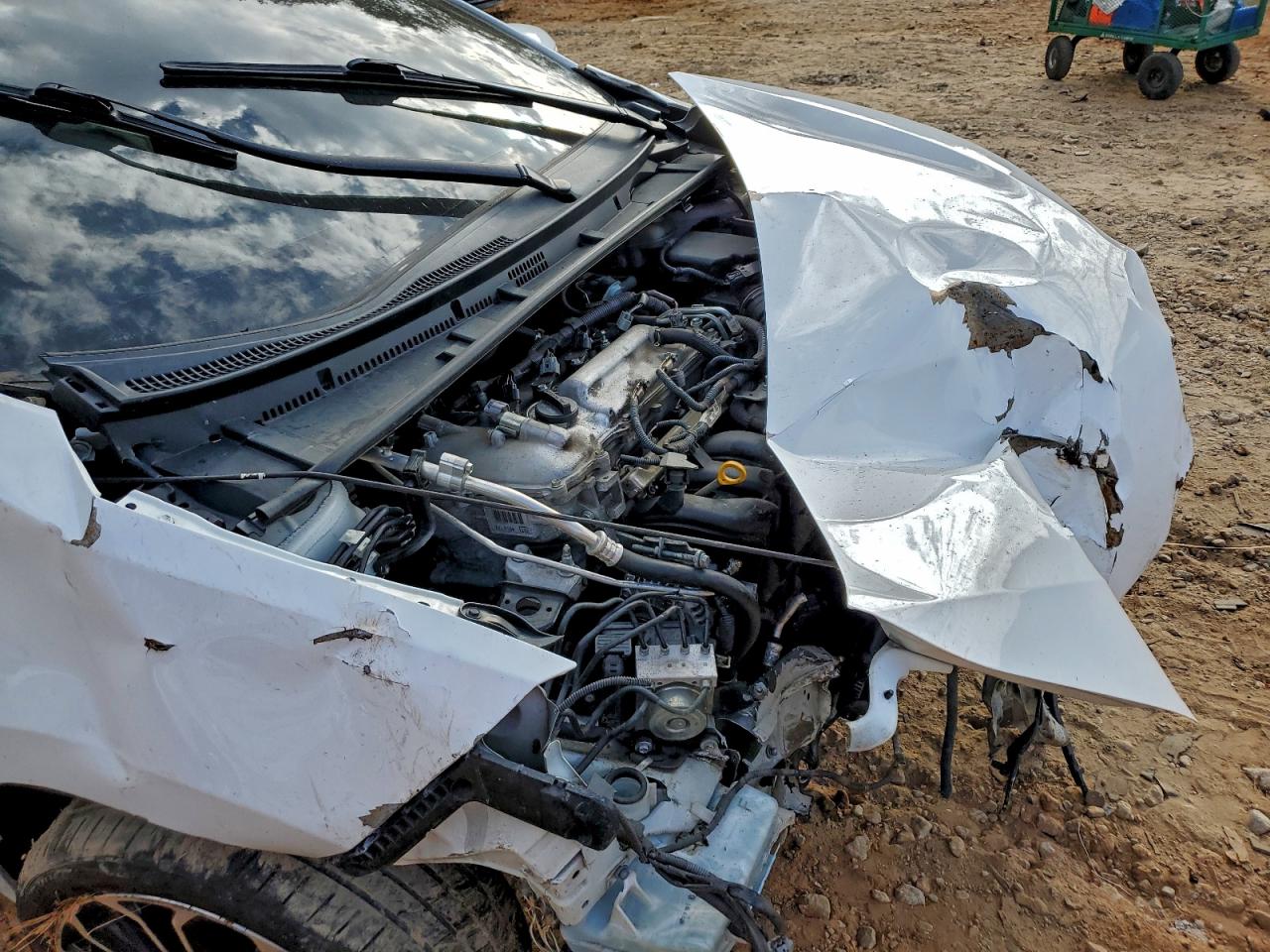 2016 Toyota Corolla L VIN: 5YFBURHE0GP372262 Lot: 93384815