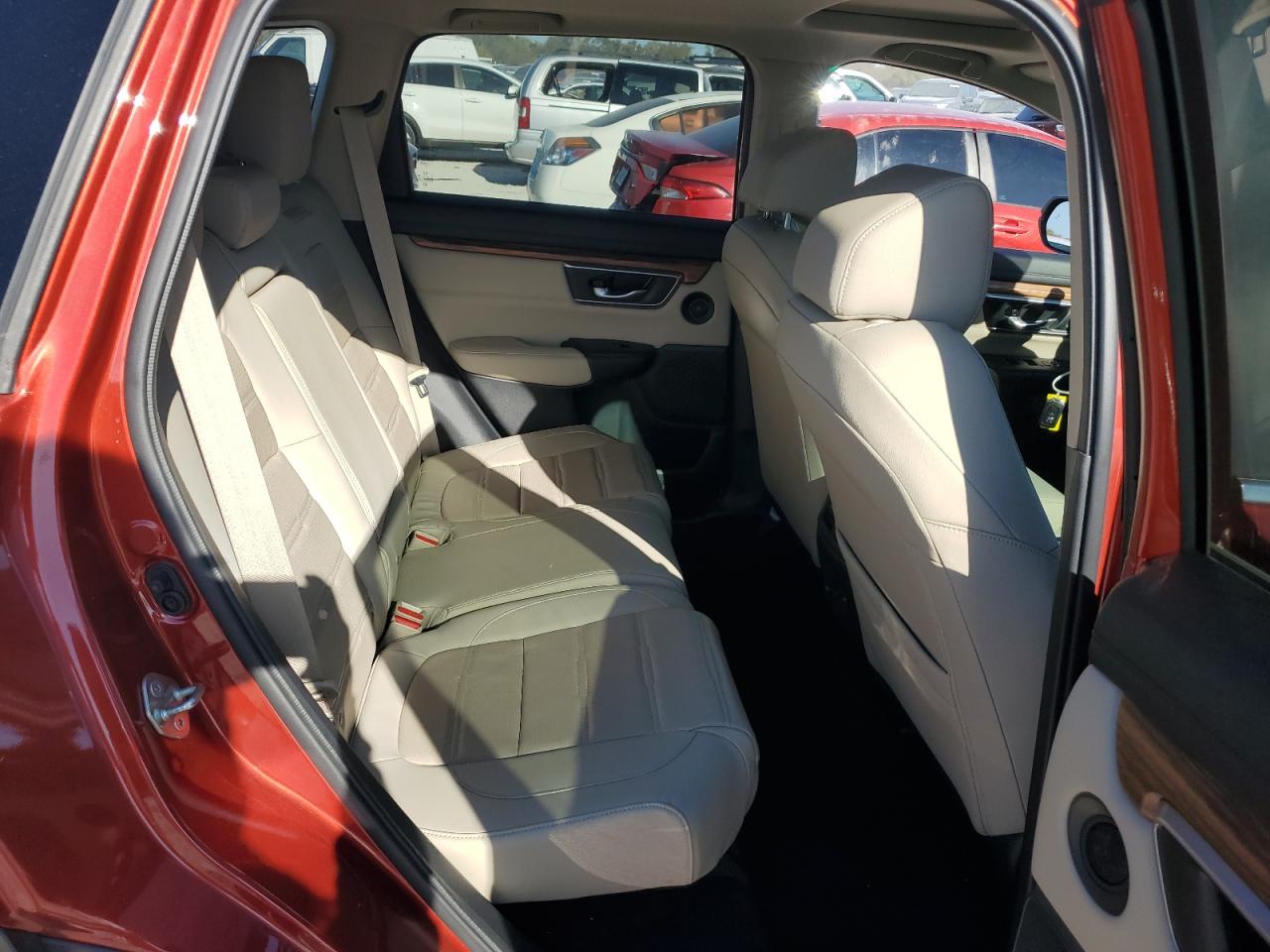 2019 Honda Cr-V Exl VIN: 2HKRW2H82KH616994 Lot: 91452465