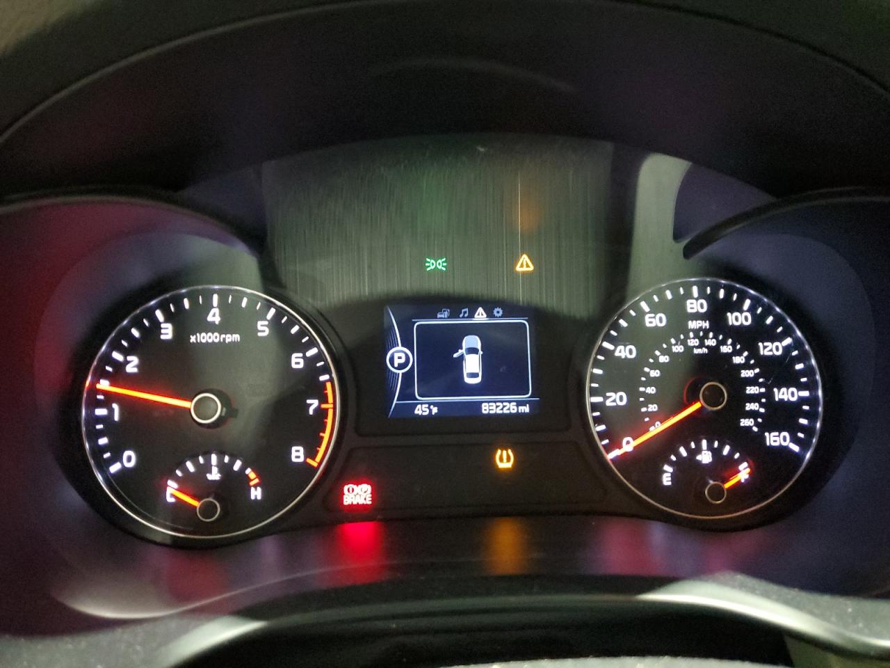 2017 Kia Optima Lx VIN: 5XXGT4L36HG173275 Lot: 93503455