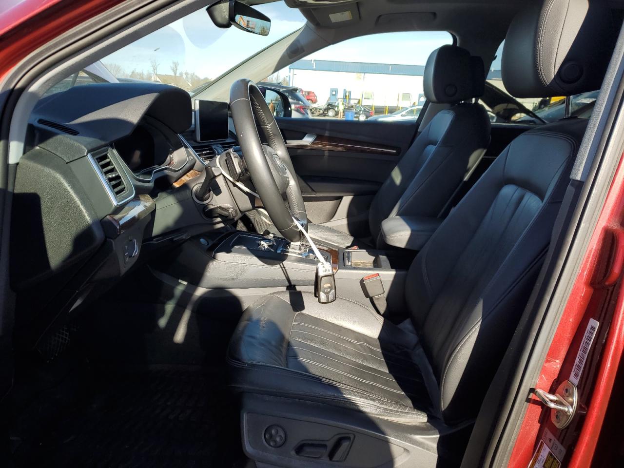 2018 Audi Q5 Premium Plus VIN: WA1BNAFY4J2129808 Lot: 93054495