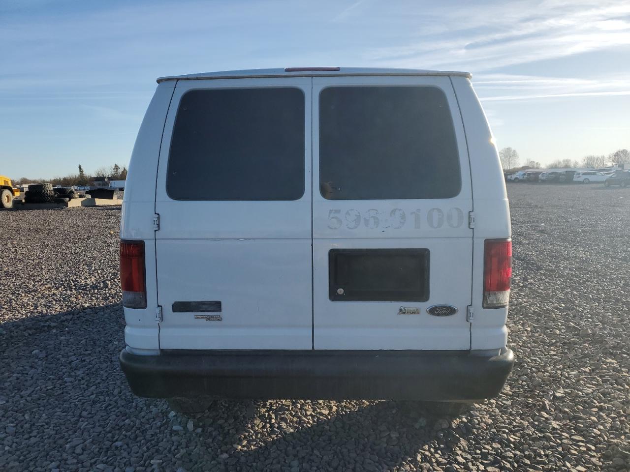 2012 Ford E250 Delivery Van VIN: 1FTNE2EW6CDA75931 Lot: 92634155