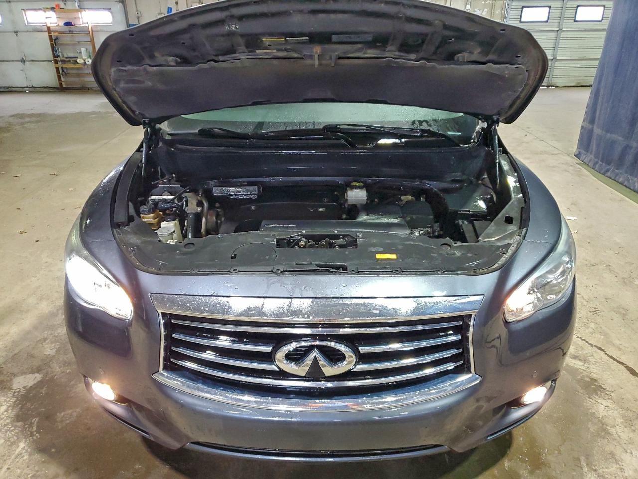 2013 Infiniti Jx35 VIN: 5N1AL0MM3DC322723 Lot: 93891595