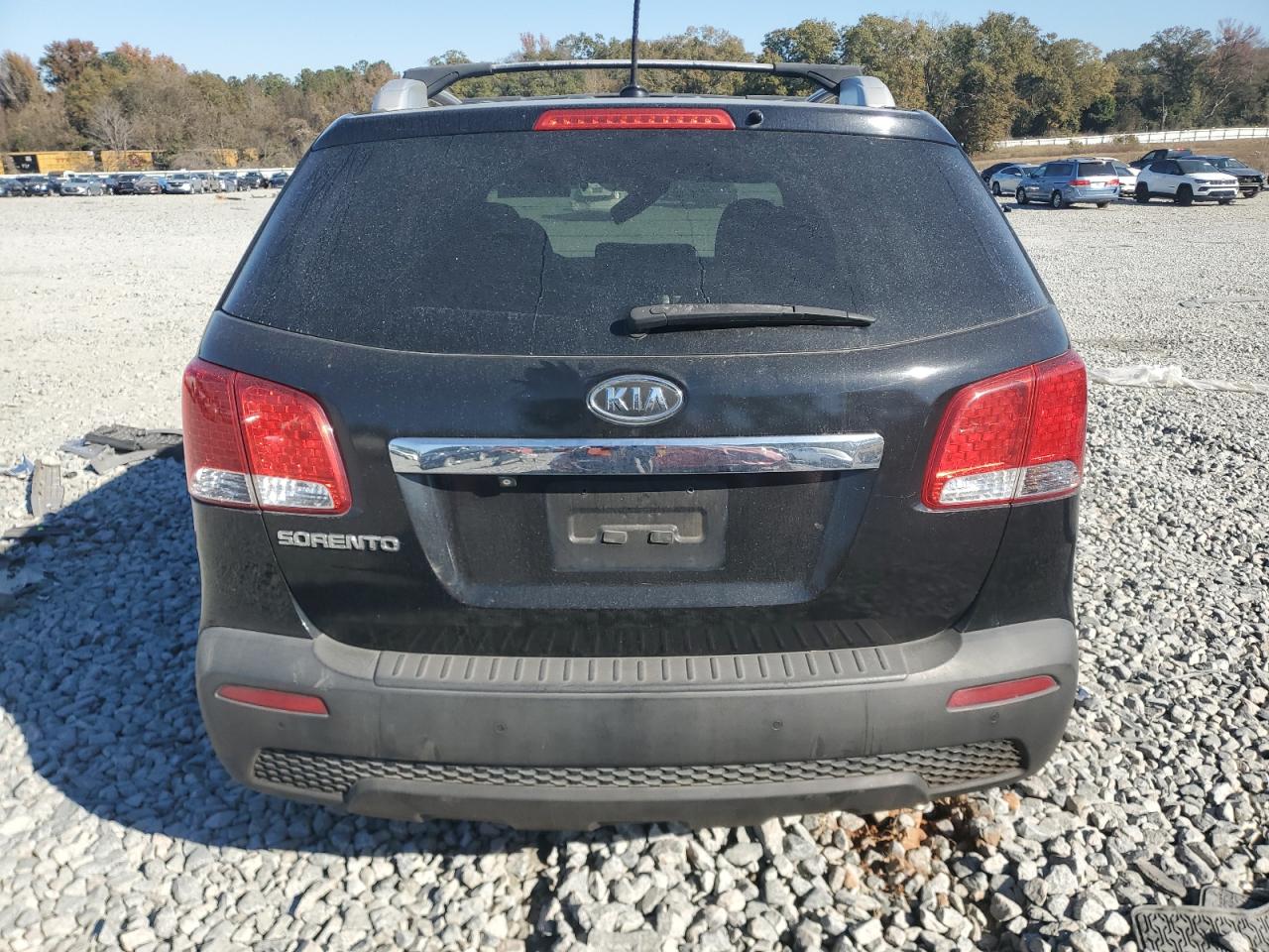2012 Kia Sorento Base VIN: 5XYKT3A66CG203686 Lot: 92576115