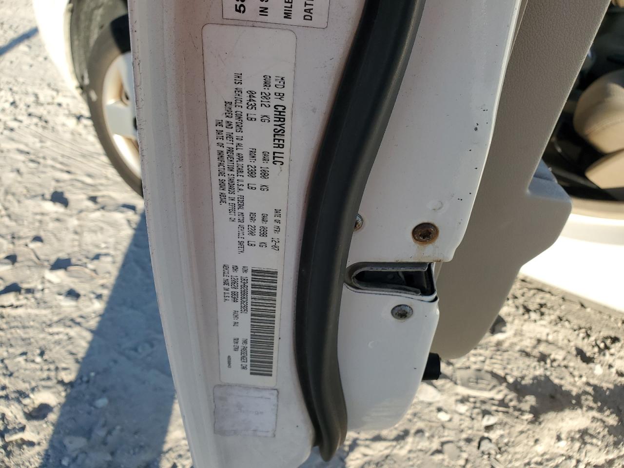 2008 Dodge Caliber VIN: 1B3HB28B68D629251 Lot: 93006645