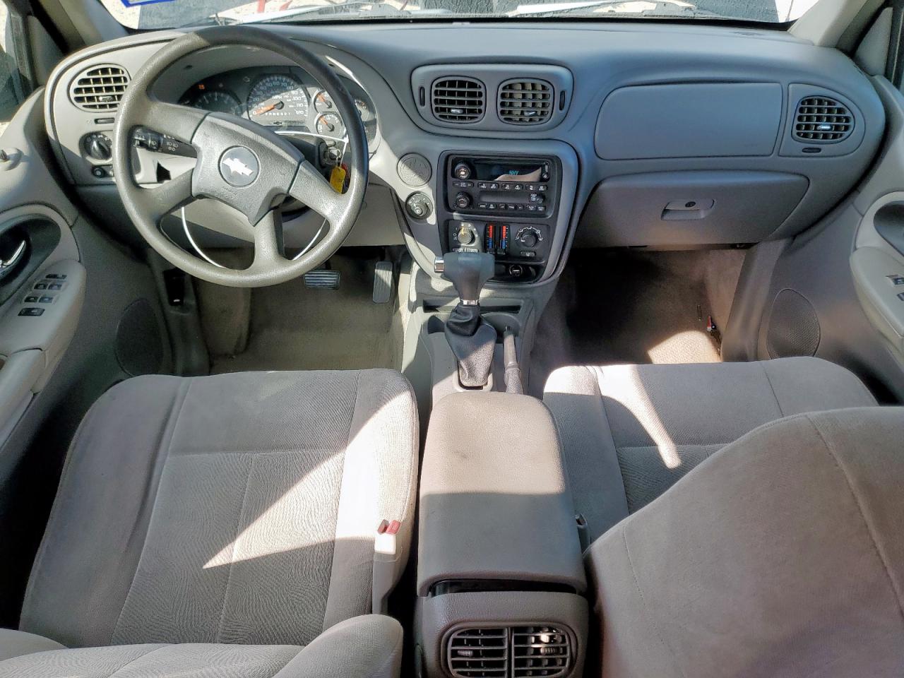 2007 Chevrolet Trailblazer Ls VIN: 1GNDS13SX72116519 Lot: 90953955