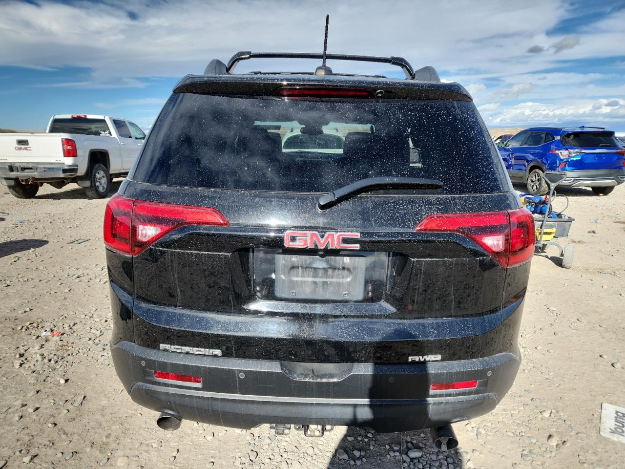 2019 GMC Acadia Slt-1 VIN: 1GKKNULSXKZ187779 Lot: 91360045