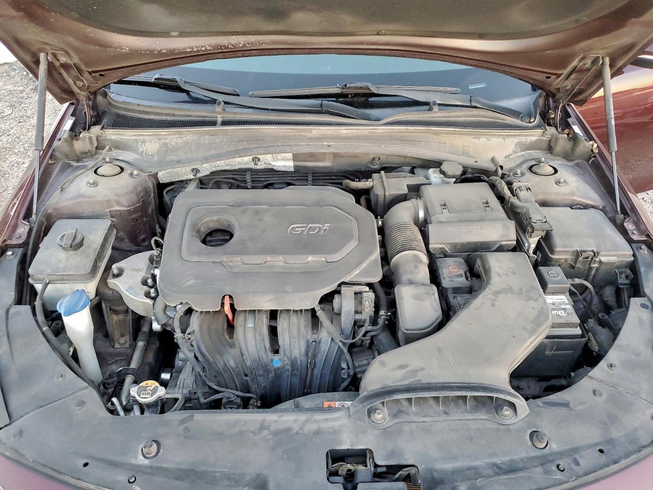 2019 Kia Optima Lx VIN: 5XXGT4L35KG366511 Lot: 94625625