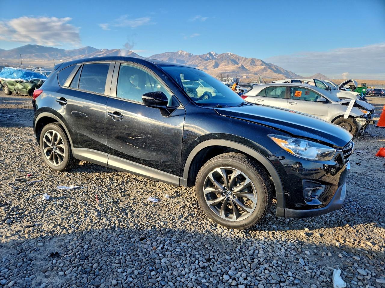 2016 Mazda Cx-5 Gt VIN: JM3KE4DY8G0776394 Lot: 93765365
