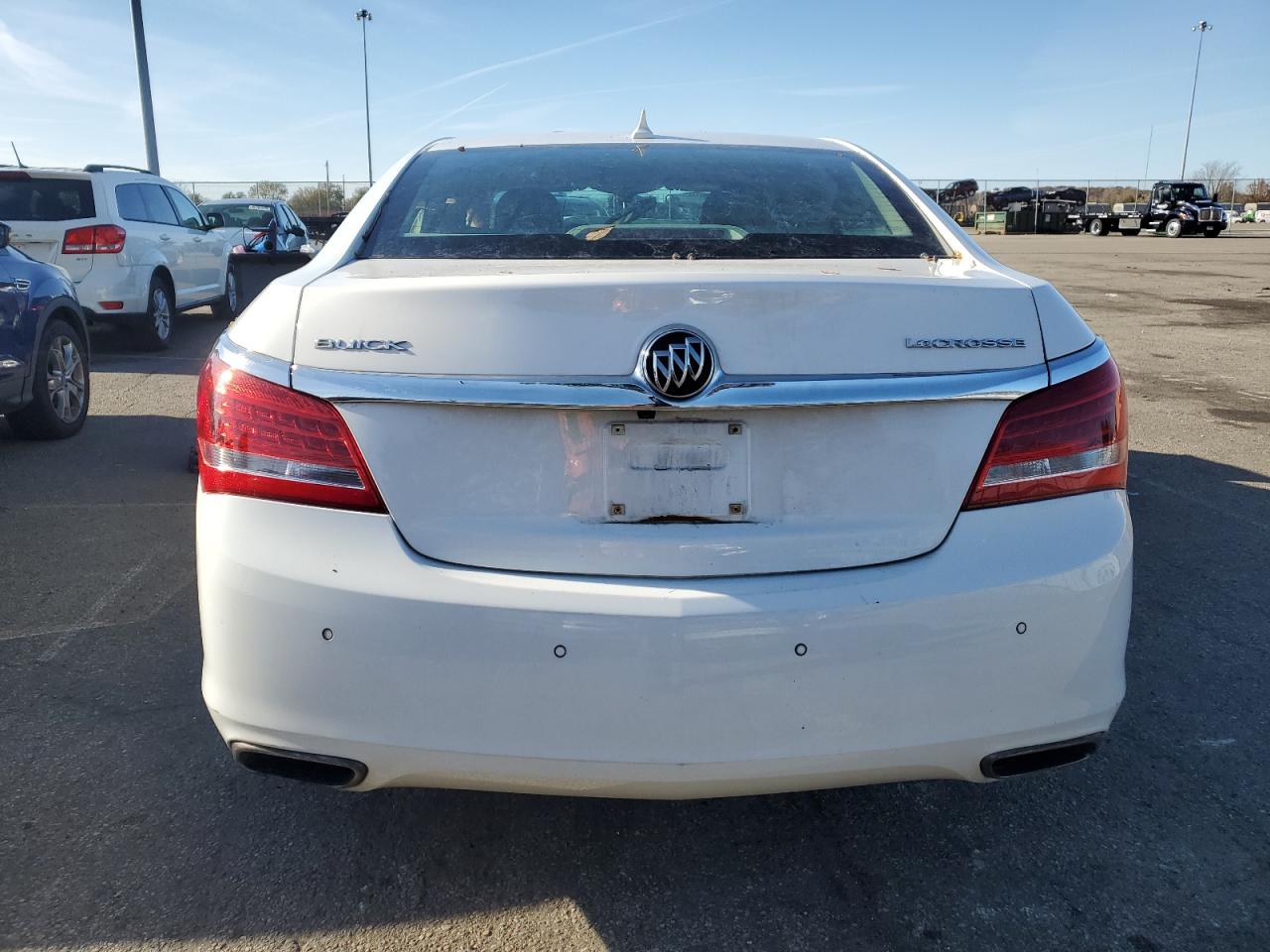 2014 Buick Lacrosse VIN: 1G4GB5G3XEF181209 Lot: 92812635