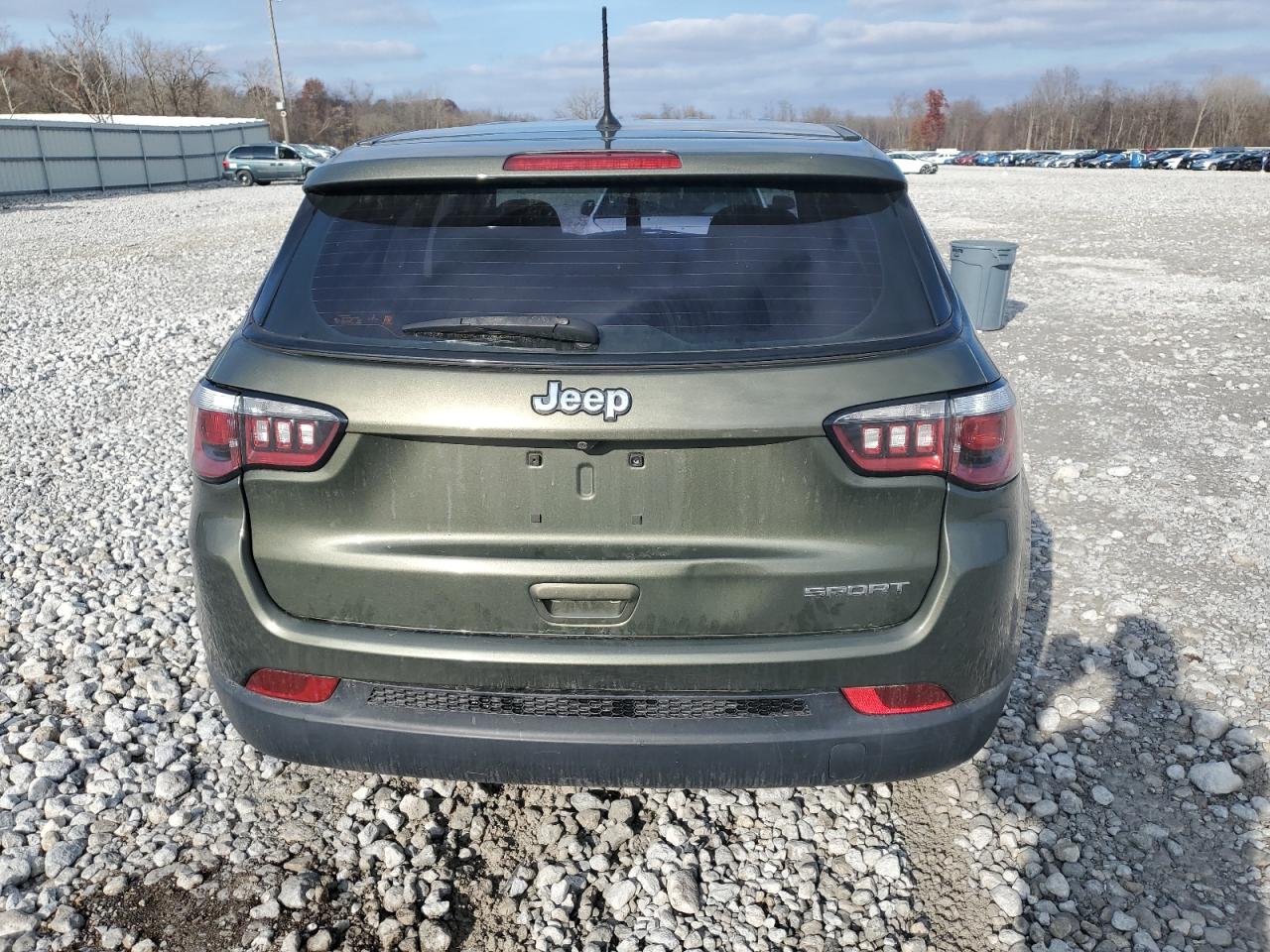 2018 Jeep Compass Sport VIN: 3C4NJCAB6JT410875 Lot: 93542555