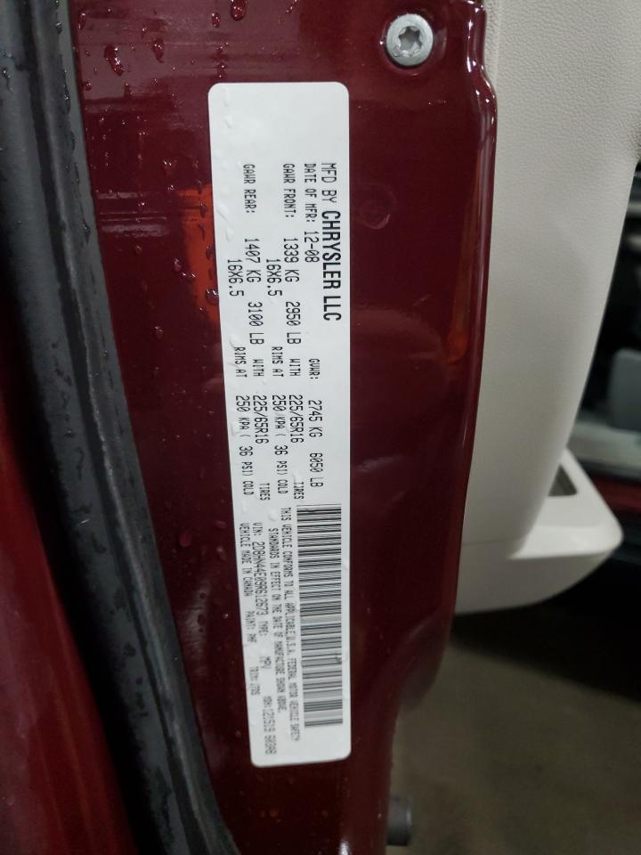 2009 Dodge Grand Caravan Se VIN: 2D8HN44E09R612673 Lot: 91596555