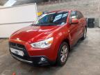2010 MITSUBISHI ASX 1.8 3 CLEARTEC 5DR for sale at Copart BELFAST