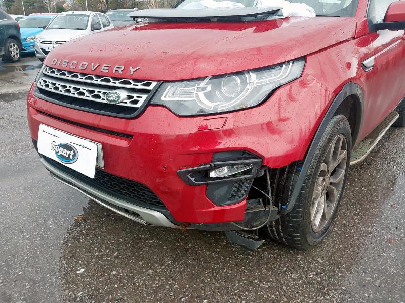 2018 LAND ROVER DISCOVERY SPORT 2.0 TD4 180 HSE 5DR AUTO