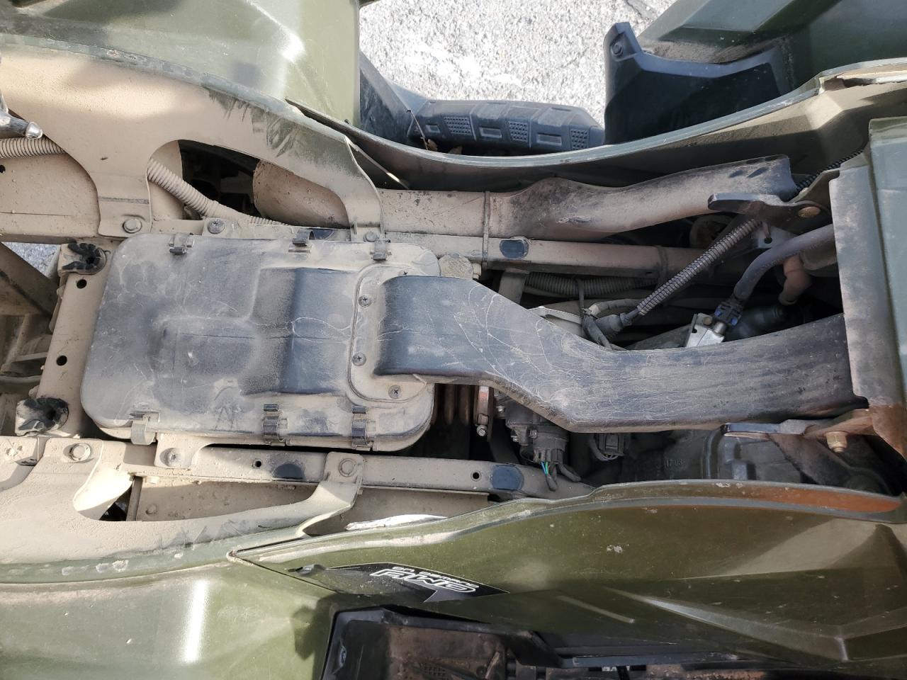 2018 Polaris Sportsman 450 H.o. VIN: 4XASEA502JA111290 Lot: 93320455