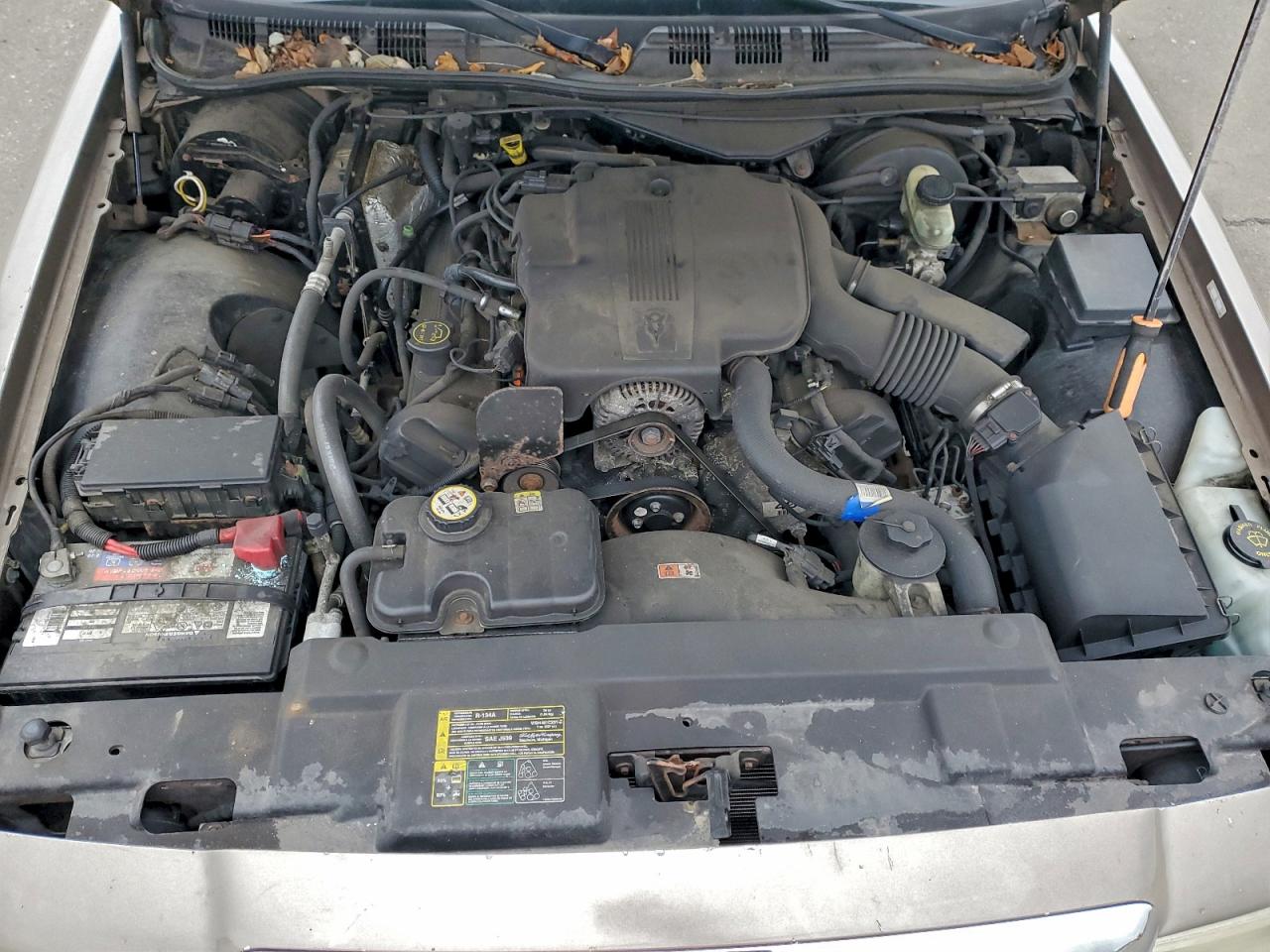 2004 Mercury Grand Marquis Gs VIN: 2MEFM74WX4X684406 Lot: 93409705