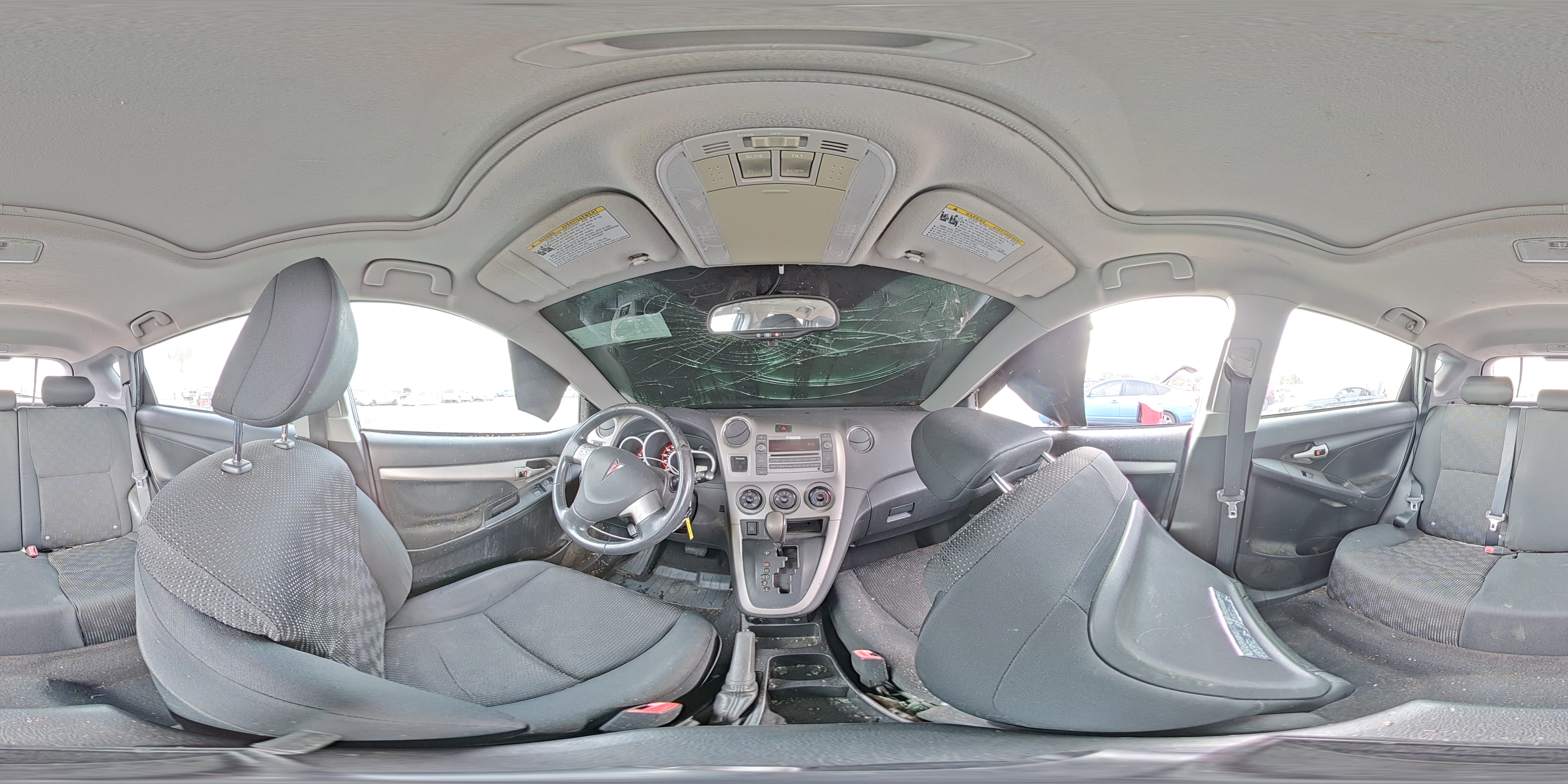 2009 Pontiac Vibe VIN: 5Y2SM67099Z420533 Lot: 94747725