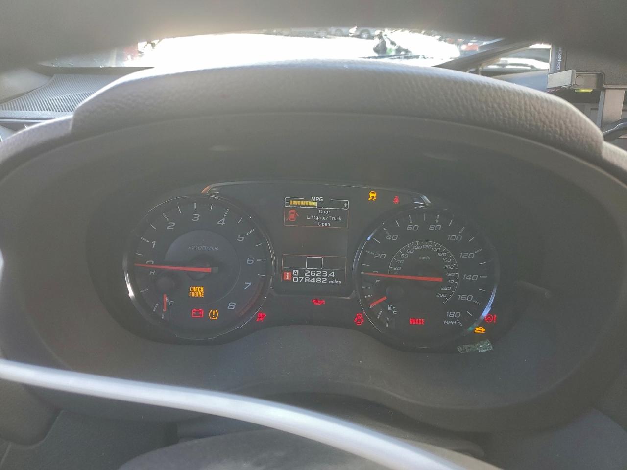 2020 Subaru Wrx VIN: JF1VA1A68L9810249 Lot: 93778655