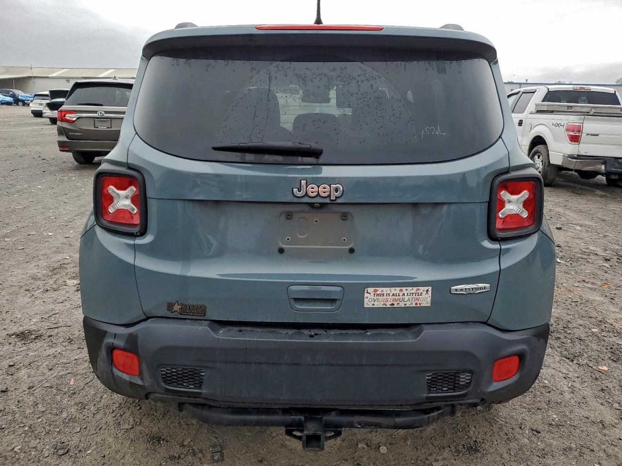 2018 Jeep Renegade Latitude VIN: ZACCJABBXJPJ59907 Lot: 93923175