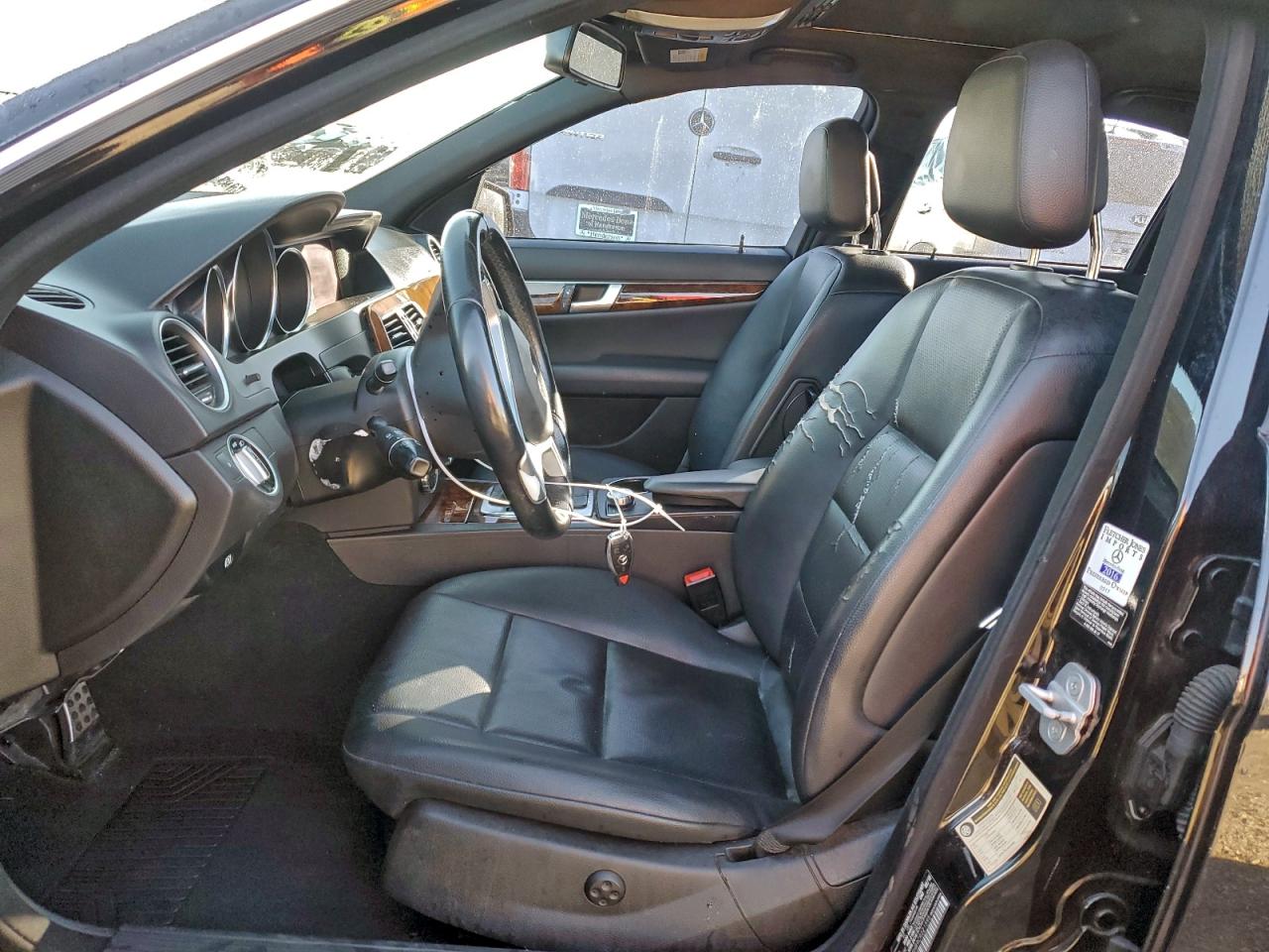 2012 Mercedes-Benz C 250 VIN: WDDGF4HB9CR221595 Lot: 94290415