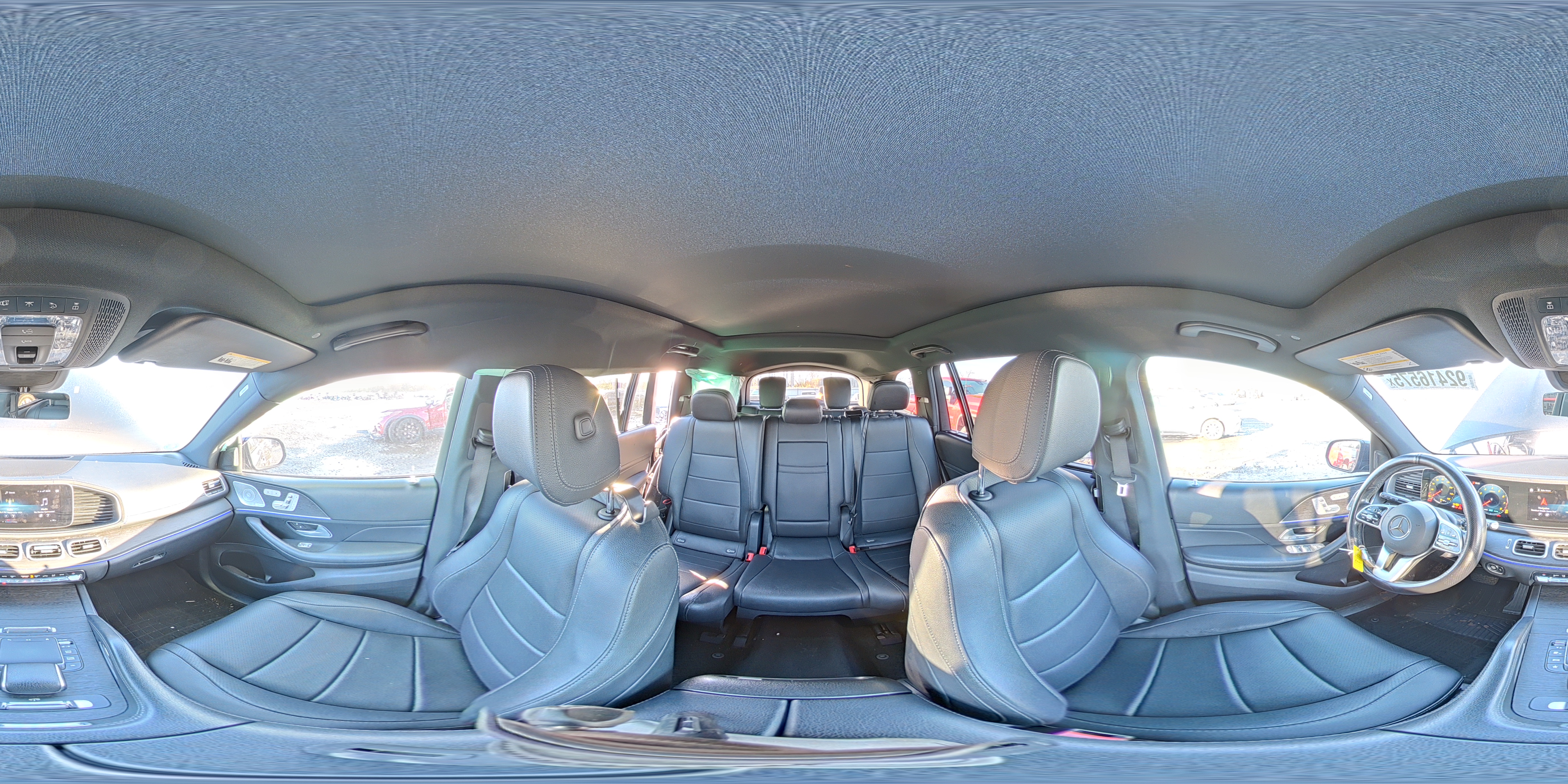 2021 Mercedes-Benz Gls 450 4Matic VIN: 4JGFF5KE0MA385053 Lot: 92416575